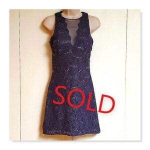 Women's "Nightway" sleeveless sequins party dress